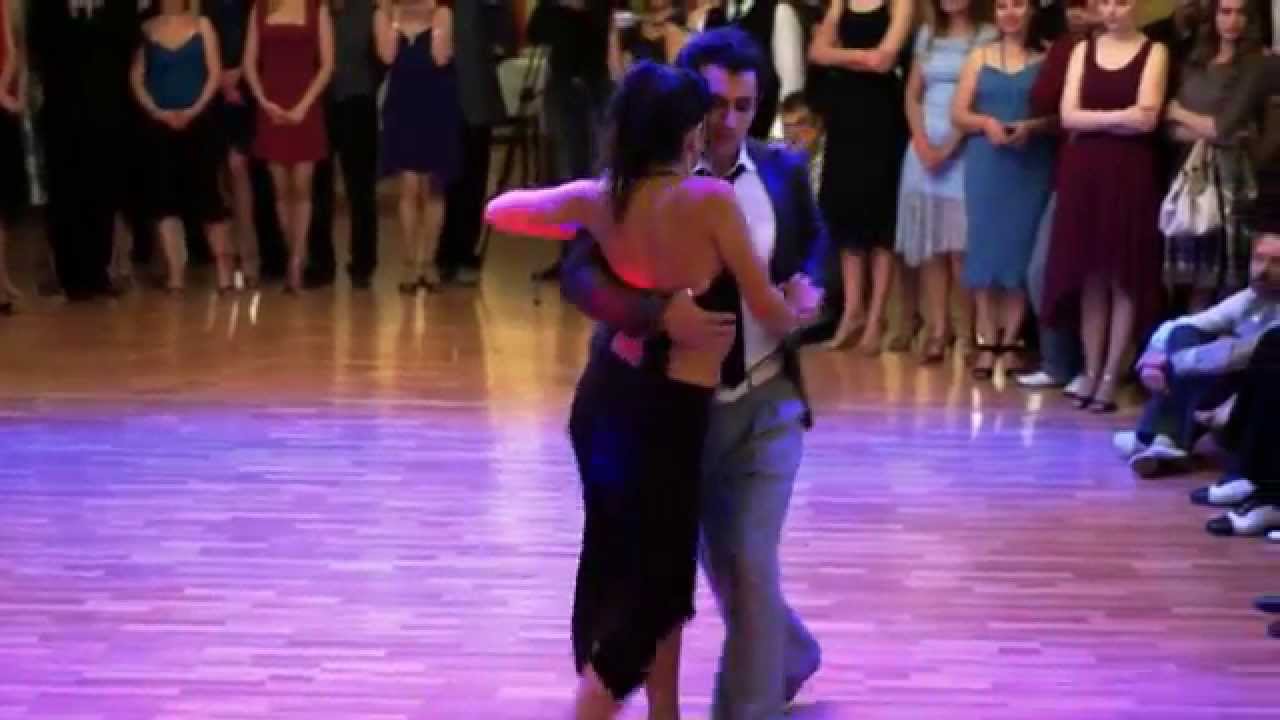 Andres Sautel & Celesta Medina (1) - "Tangoponte 2014"