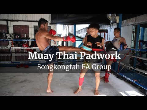 Songkongfah FA Group Padwork