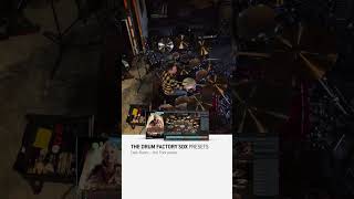 Video thumbnail for Sylvia Massy Drums | The Drum Factory SDX | Preset Medley by Toontrack