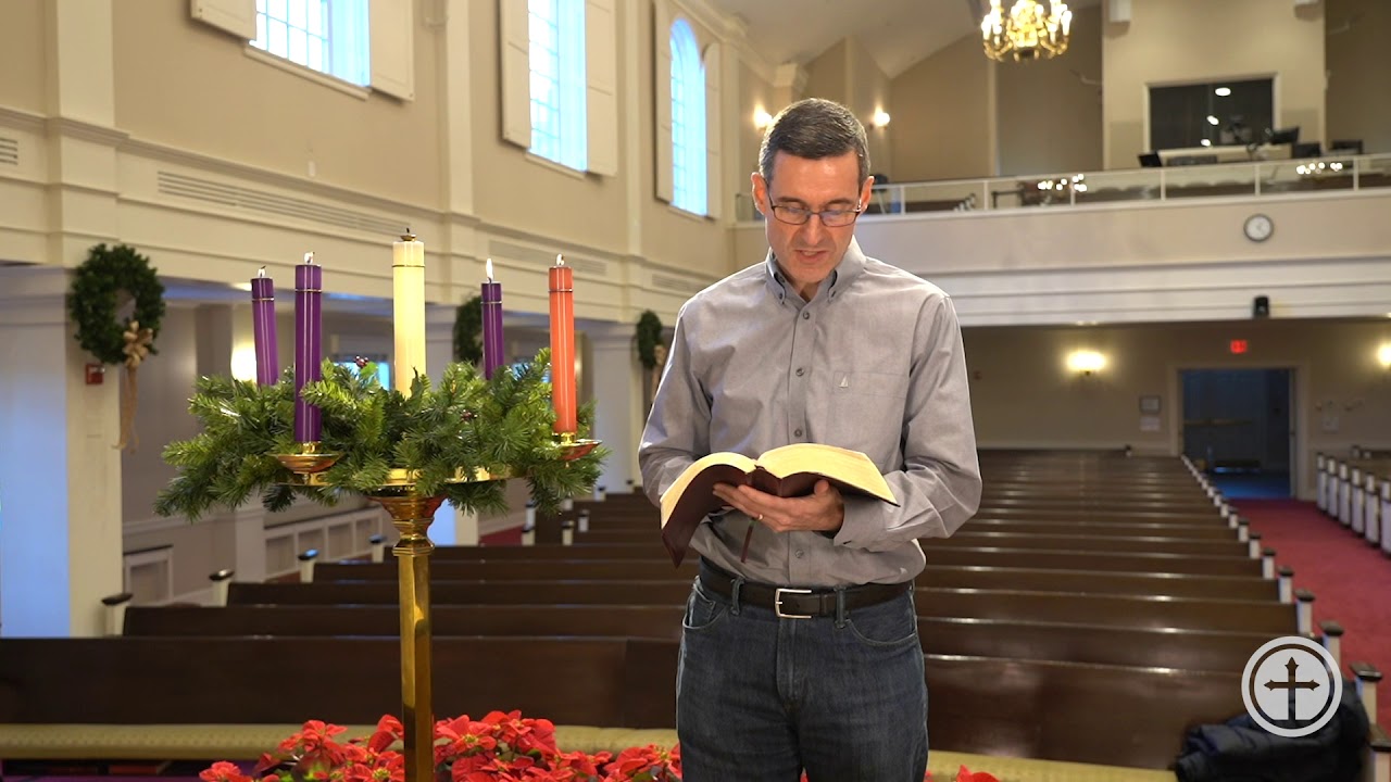 Advent Devotional: Dec. 23rd