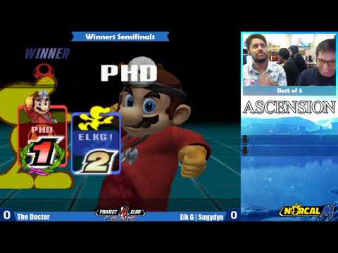 "Ascension 9/28/19" - The Doctor (Mario) v. Elk G | Sugydye (G&W) - Winners Semis