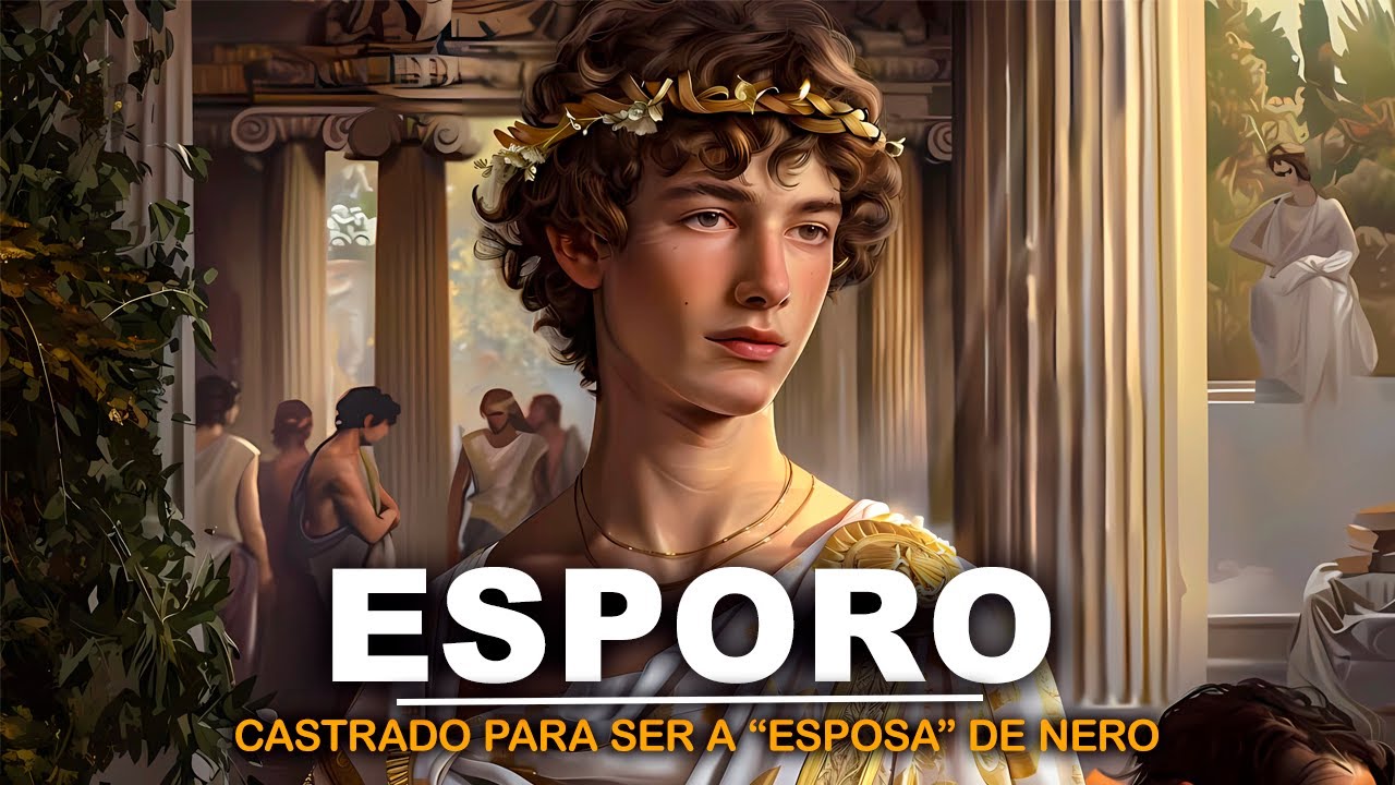 ESPORO -  O jovem CASTRADO para ser a “ESPOSA” de NERO