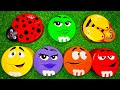Satisfying Video MEGA Unboxing Rainbow M M S Skittles And Munz Candy From Surprise Boxes ASMR
