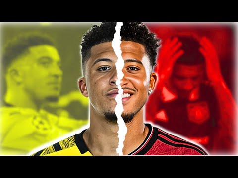 Why Is Jadon Sancho SO MUCH BETTER For Borussia Dortmund!?