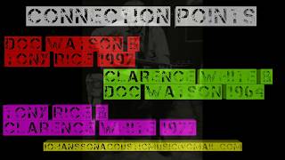 Connection Points - Clarence White, Doc Watson and Tony Rice
