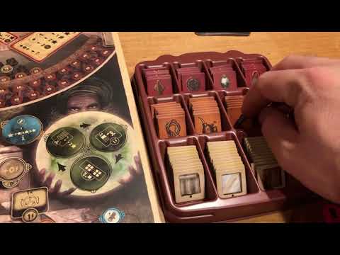 Rules Speed Through with John LaRuffa - Trickerion Collector’s Edition:  Solo mode with all expansions