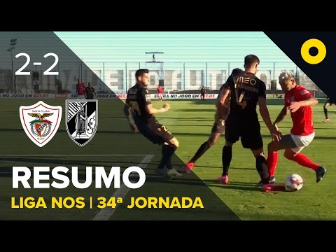 Santa Clara 2-2 Vitória SC - Resumo | SPORT TV
