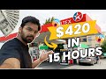 $420 DOLLORS IN 15 HOURS In AUSTRALIA | Rs 23k in 15 hours | International Student | Alpha Gourav