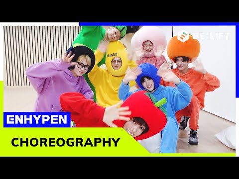 ENHYPEN (엔하이픈) 'Chamber 5 (Dream of Dreams)' Dance Performance (Halloween Fruit ver.)