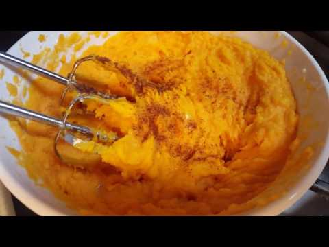 Sweet Potato casserole/souffle