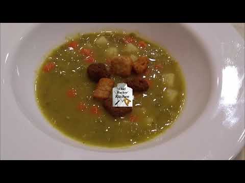 Kosher Friendly Corned Beef Split Green Pea Soup