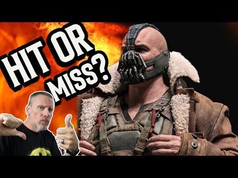 HIT OR MISS? Bane Dark Knight Rises Statue REVEALED by JND Studios!!!