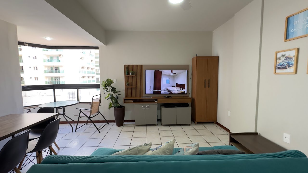 Apto com 2 quartos e 2 vagas Na Rua da Praia do Praia do Morro