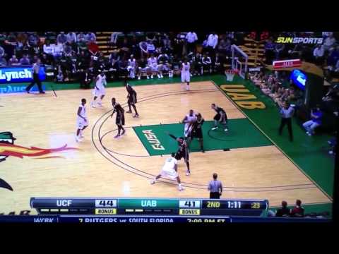 Keith Clanton's UCF All Time Shot Blocker