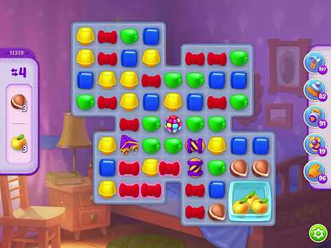 Homescapes level 11319 hard no booster