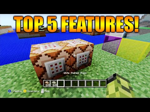 ★Minecraft Xbox 360 + PS3 - TOP 5 Most Wanted Features & Additions From The Community★