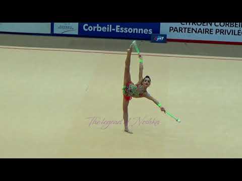 Danaé COLLARD (FRA) clubs - 2016 Corbeil junior AA