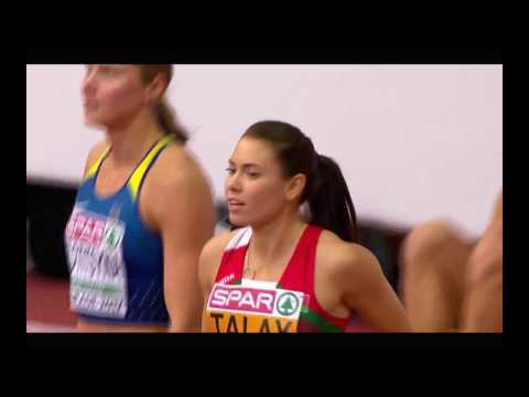 60m prepone [Ž], POLUFINALE, I. skupina - Europsko prvenstvo u dvorani 2017