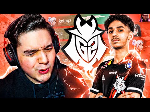 REACCIONANDO A LA MAYOR PROMESA DE G2 | KELOQZ