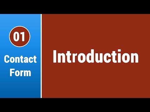 Create Contact Form with PHP, Bootstrap and jQuery