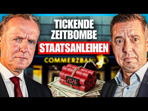 Professor enthüllt: Deutschland hat 7x höhere Staatsschulden (450%)!