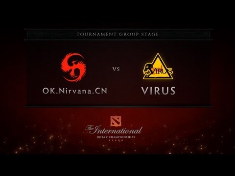 OK.Nirvana.CN vs Virus - Group Stage - Dota 2 International