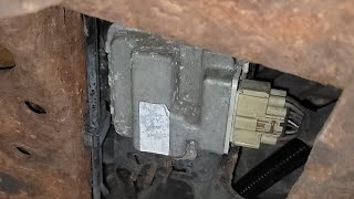 Locate and Change Fuel Control Module Chevrolet Suburban GMC Escalade!