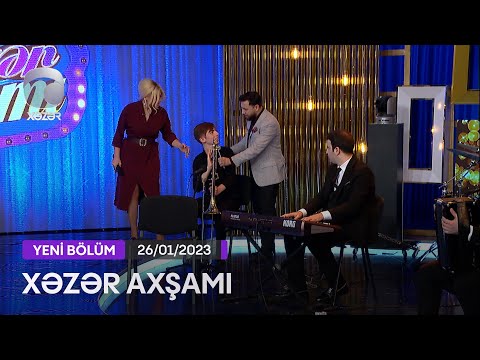 Xəzər Axşamı - Nazilə Səfərli, Hüseyn Məhəmmədoğlu, Sadiq Məmmədov, Elvin Mirzəzadə   26.01.2023