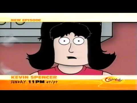 Comedy Network Promo Kevin Spencer (November 2005)