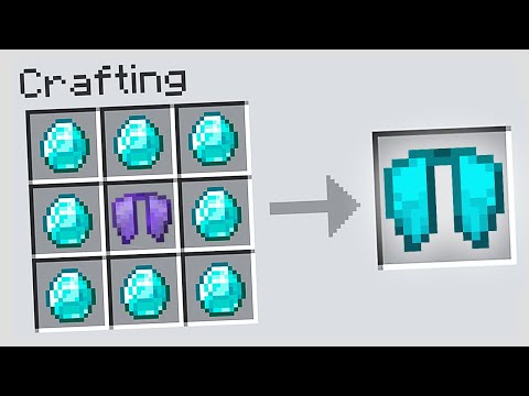 SB737 - Minecraft, But There Are Custom Elytra...