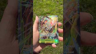 Shiny shiny Kizaru! #onepiece #onepiecetcg #kizaru #op15 #tcg #borsalino #tradingcardgame #anime