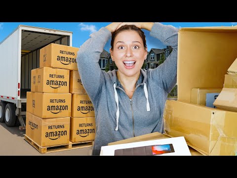 I Bought MYSTERY BOXES with Amazon RETURNS