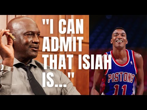 NBA Legends Explain Why Isiah Thomas Was So Good (Even Jordan admits it)