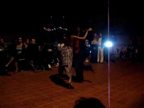 Mario Vaira y Samantha Coronel - Bajo el cono azul  - Buenos Aires 2009