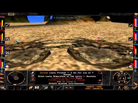 Let's Play Wizardry 8 on Expert Part 10 - Of Demons and Plants