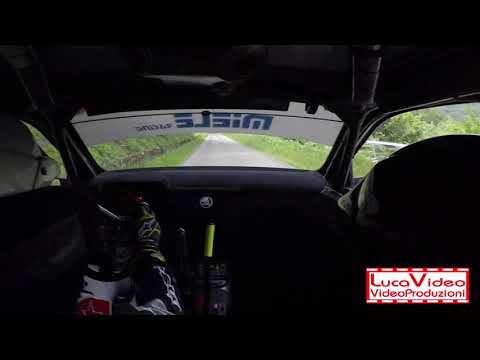 26° Rally del Taro Nazionale 2019 Brugo-Silvestri Fabia R5 3°assoluti - Cameracar PS4