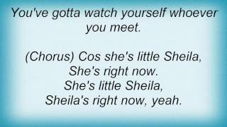 Slade - Little Sheila Lyrics