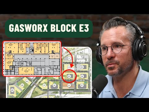 Inside the E3 Block of Gasworx | Retail and Sports Bar Vision