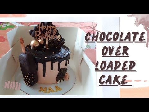 #chocolate over loaded cake #Aritri_bake_house #trending  #chocolatecake  ❤❤
