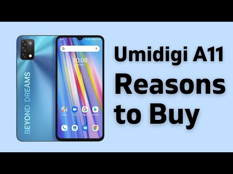 The main reasons to buy Umidigi A11 Smartphone
