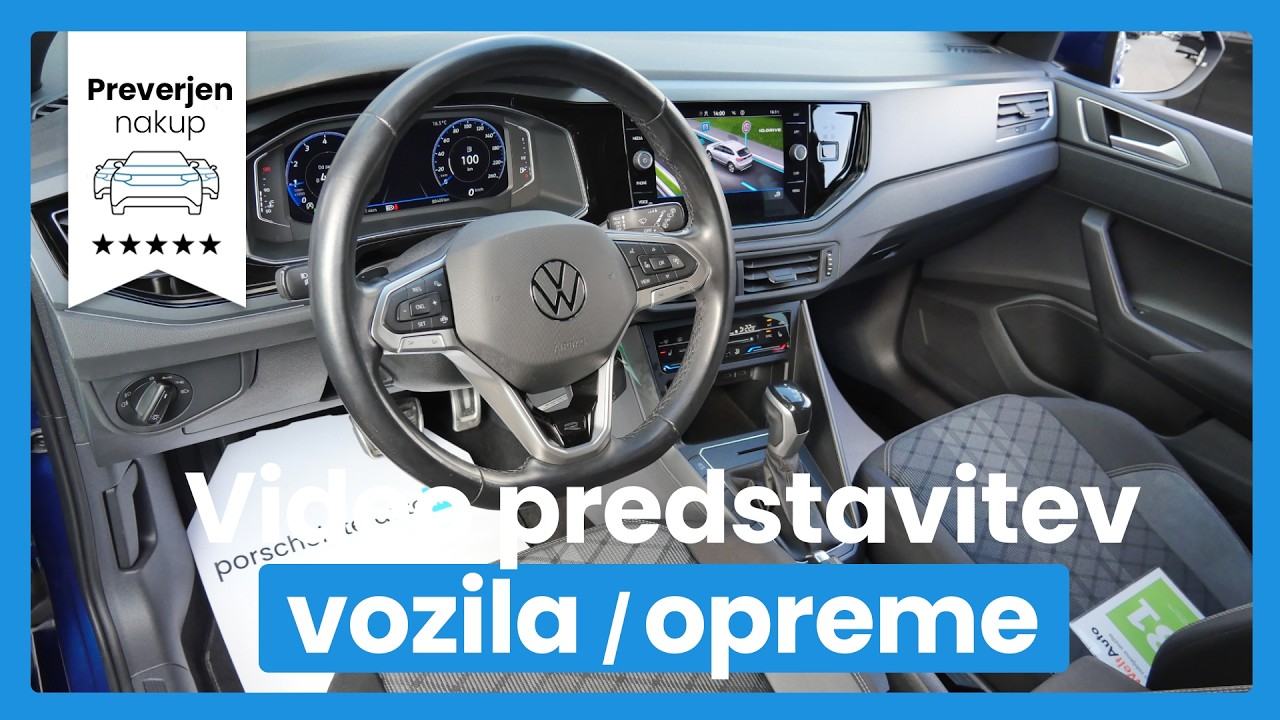 Volkswagen Taigo 1.5 TSI DSG R-Line- DAB - APP CONNECT - DIG.ŠTEVCI