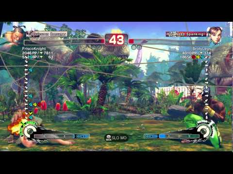 USFIV~ Chun-li (BrolyLegs) vs.  DeeJay (FriscoKnight) HD