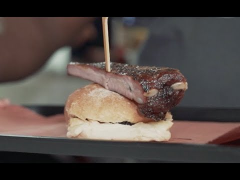 How Beach Hill Smokehouse makes its over-the-top brisket sandwich