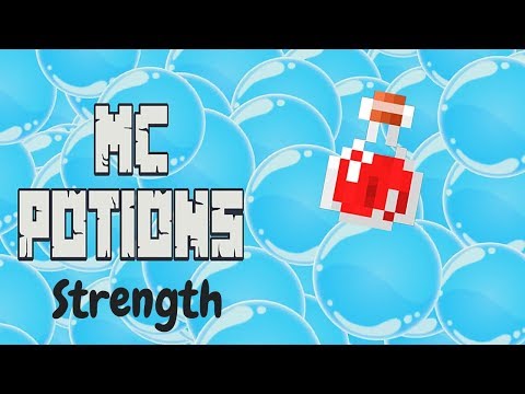 Potion of Strength/Tutorial - Minecraft Potions