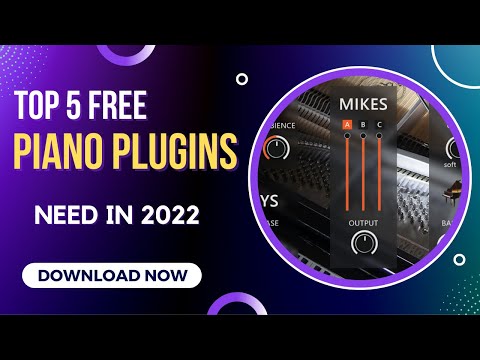 Top 5 Best Free Piano Plugins in 2022 | Free Piano VST Plugins Every Producer Needs in 2022