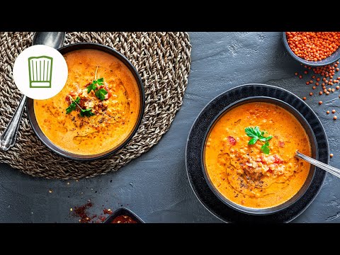 Rote Linsen-Kokos-Suppe - vegan | Chefkoch