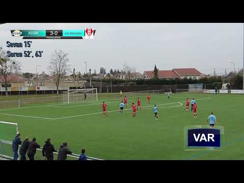 U15 Régionale 2 ASSM-Us Monistrol