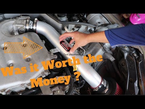 Dc Sport Intake and Z1 Motorsport Hoses For G35!