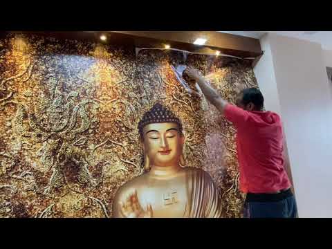 3D Buddha Wallpaper