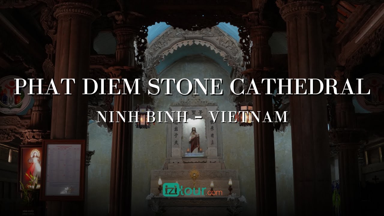 Experience a fascinating peek of Phat Diem Stone Cathedral.